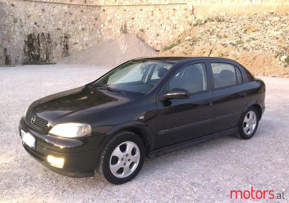 2001' Opel Astra photo #1