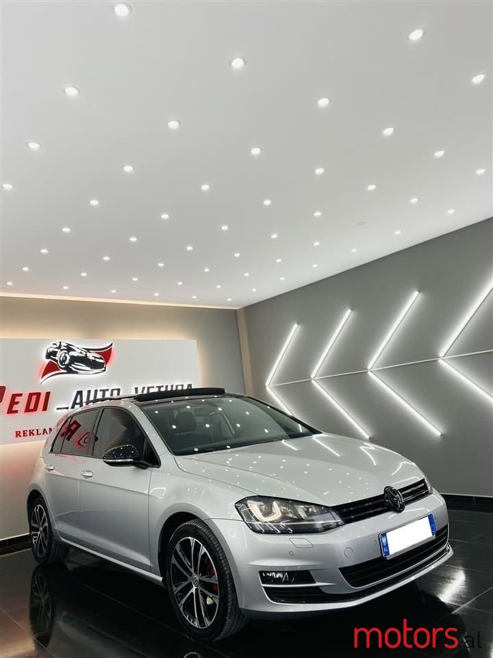 2014' Volkswagen Golf photo #1