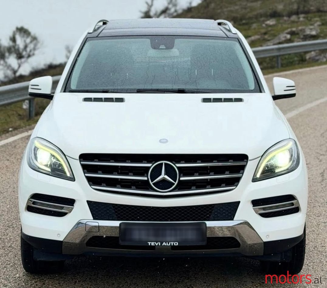 2015' Mercedes-Benz ML 350 photo #3