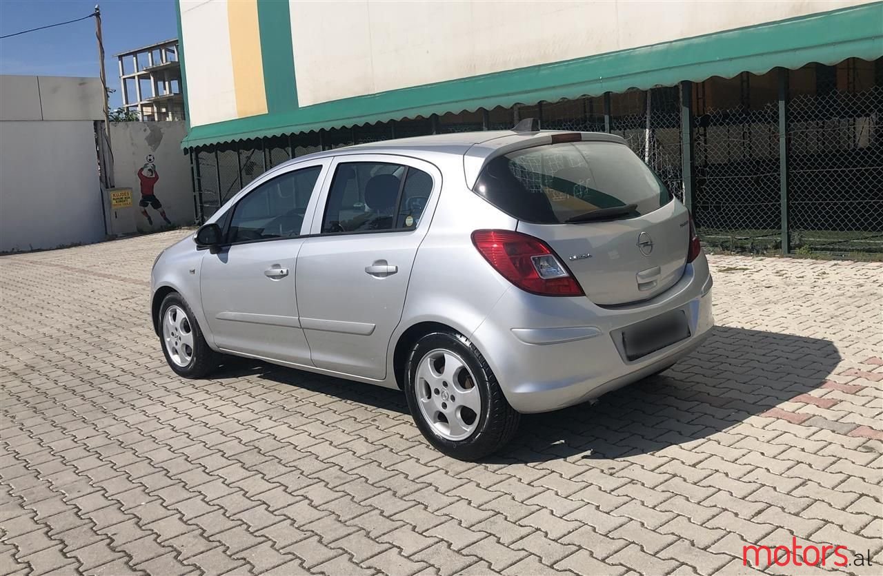 2006' Opel Corsa photo #5