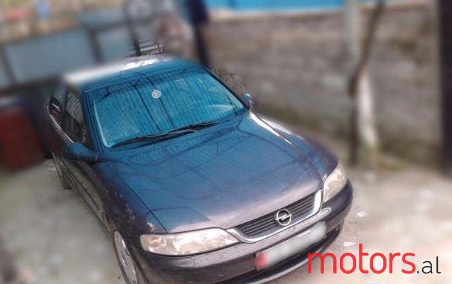 2001' Opel Vectra photo #1