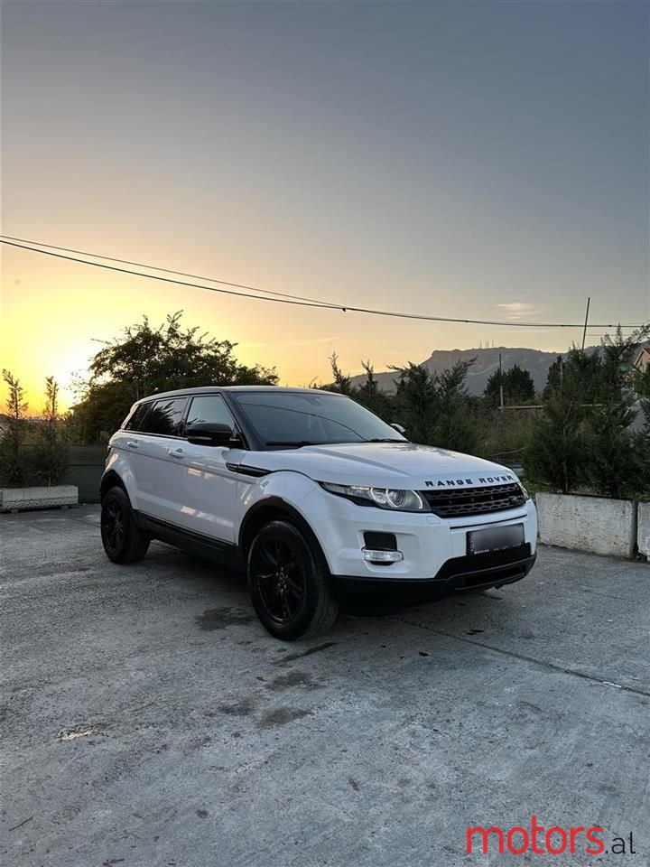 2013' Land Rover Range Rover Evoque photo #6