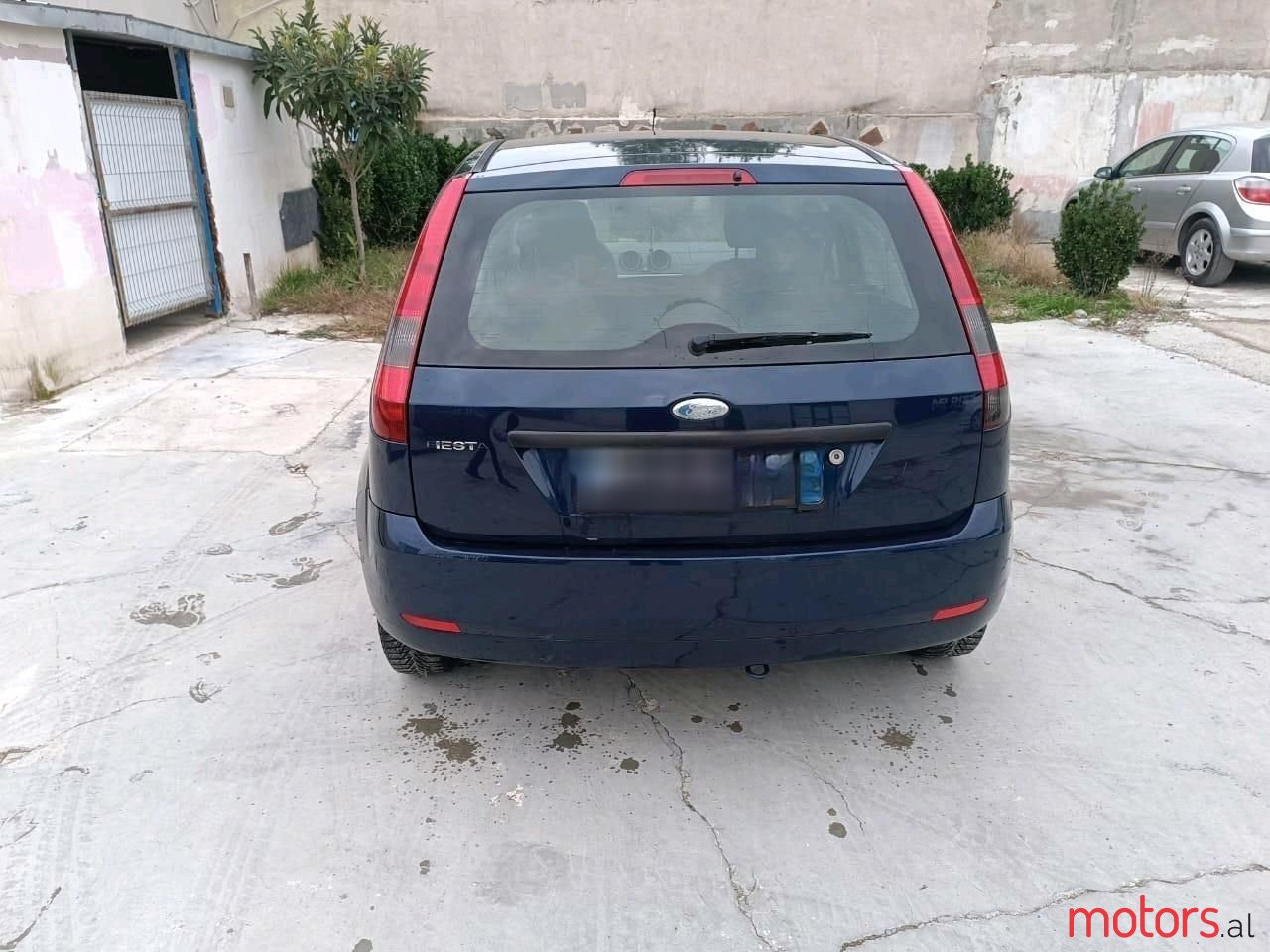 2005' Ford Fiesta photo #3