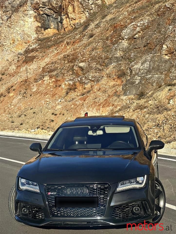 2013' Audi A7 photo #5