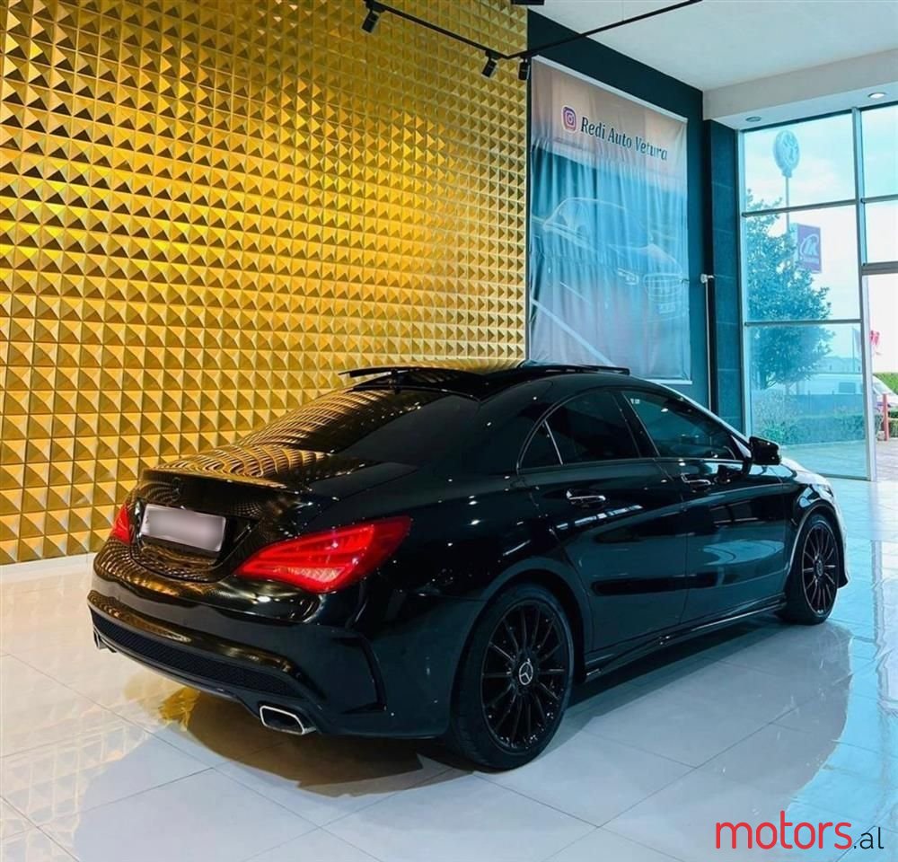 2017' Mercedes-Benz CLA 200 photo #1