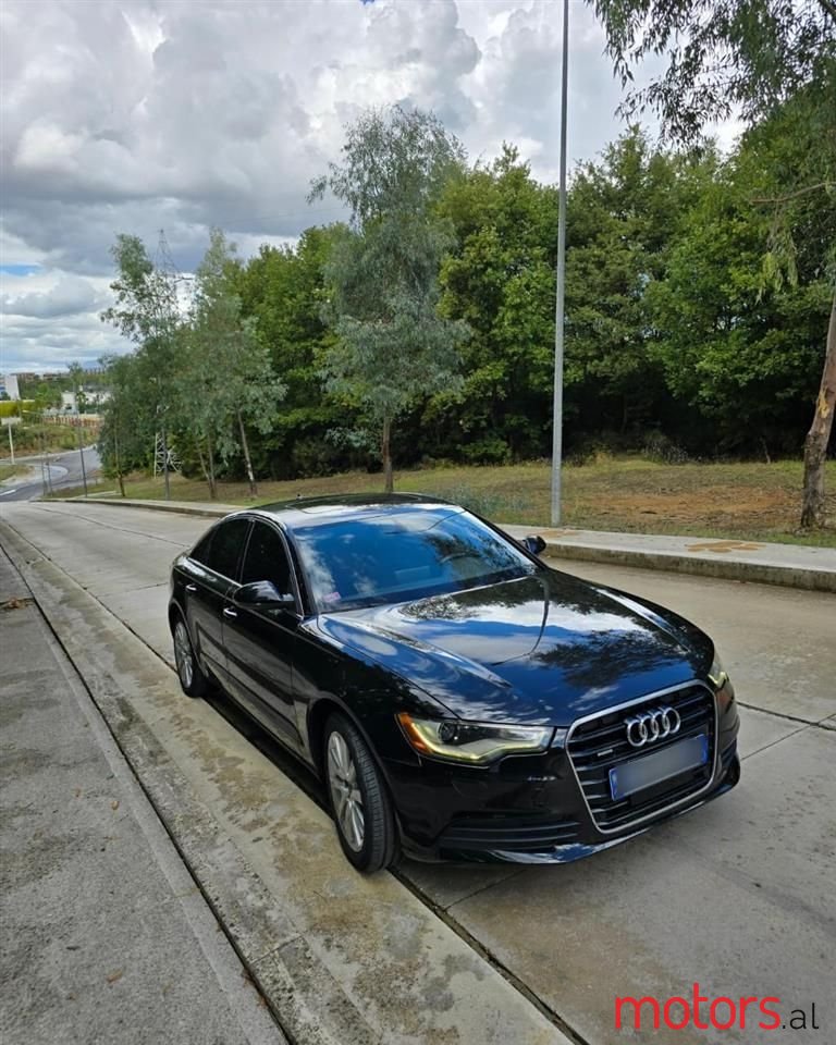 2013' Audi A6 photo #2