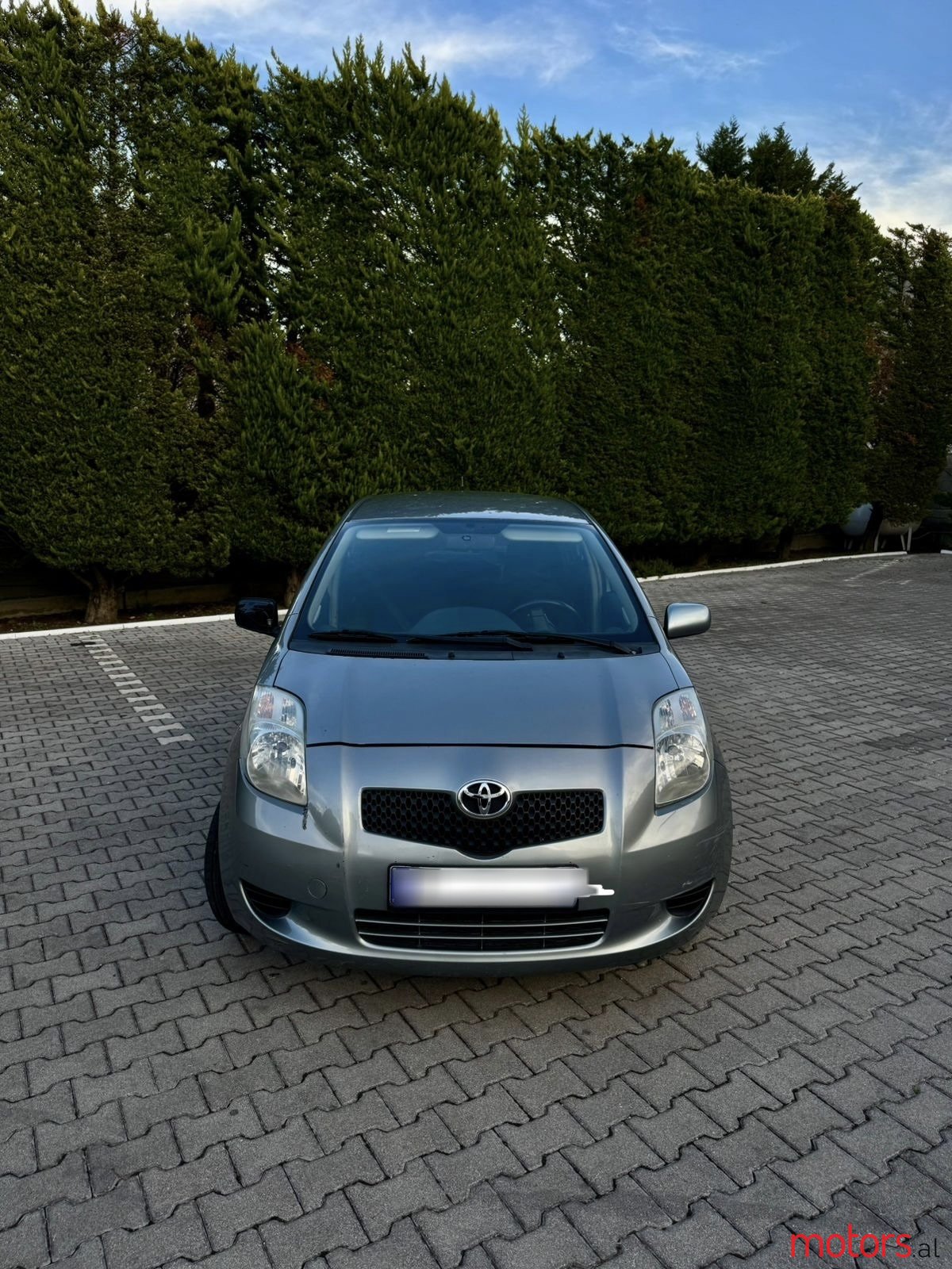 2007' Toyota Yaris photo #3