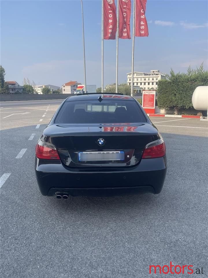 2007' BMW 525 photo #5