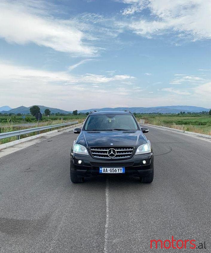 2007' Mercedes-Benz ML 320 photo #1