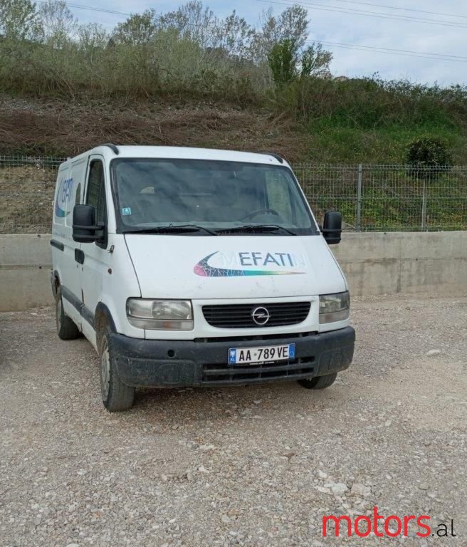 2002' Opel Movano photo #3