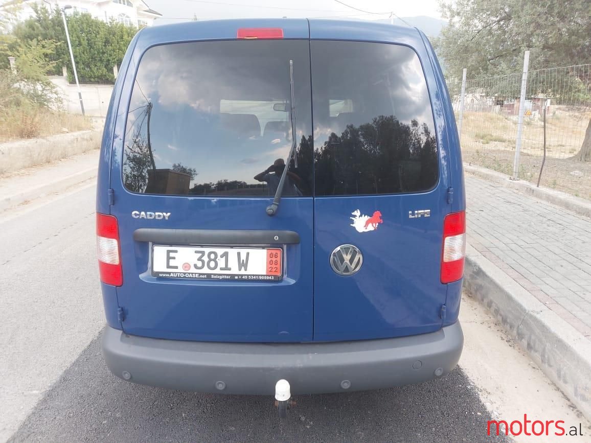 2009' Volkswagen Caddy photo #5