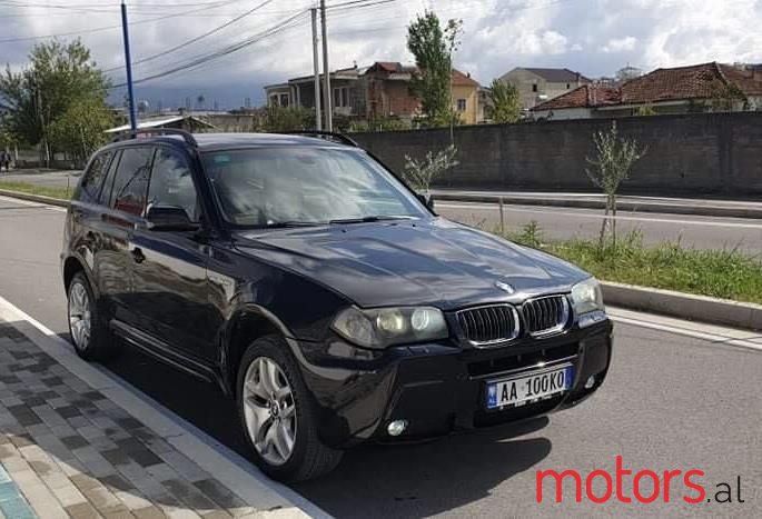 2006' BMW X3 photo #4