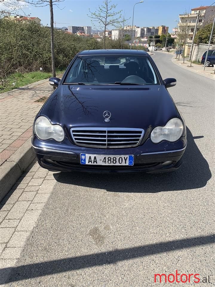 2001' Mercedes-Benz C 200 photo #1