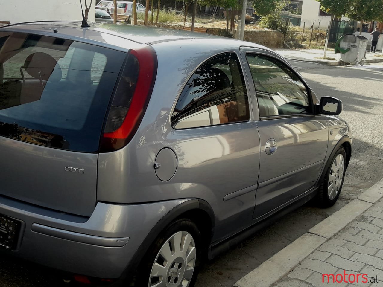2004' Opel Corsa Opel Corsa 1.3 Nafte CDTi  04 photo #4