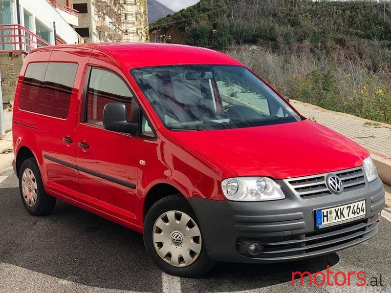 2008' Volkswagen Caddy photo #1