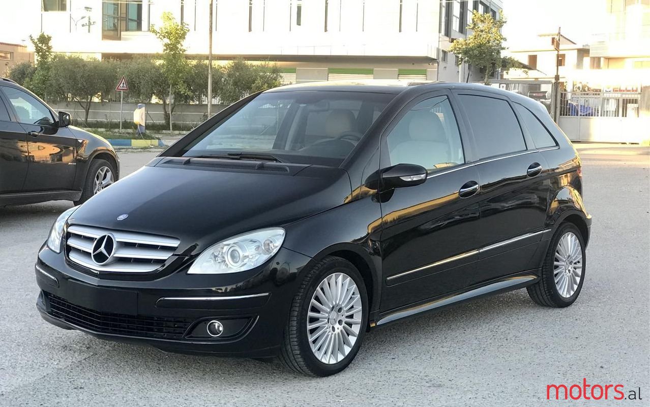 2007' Mercedes-Benz B 200 photo #1