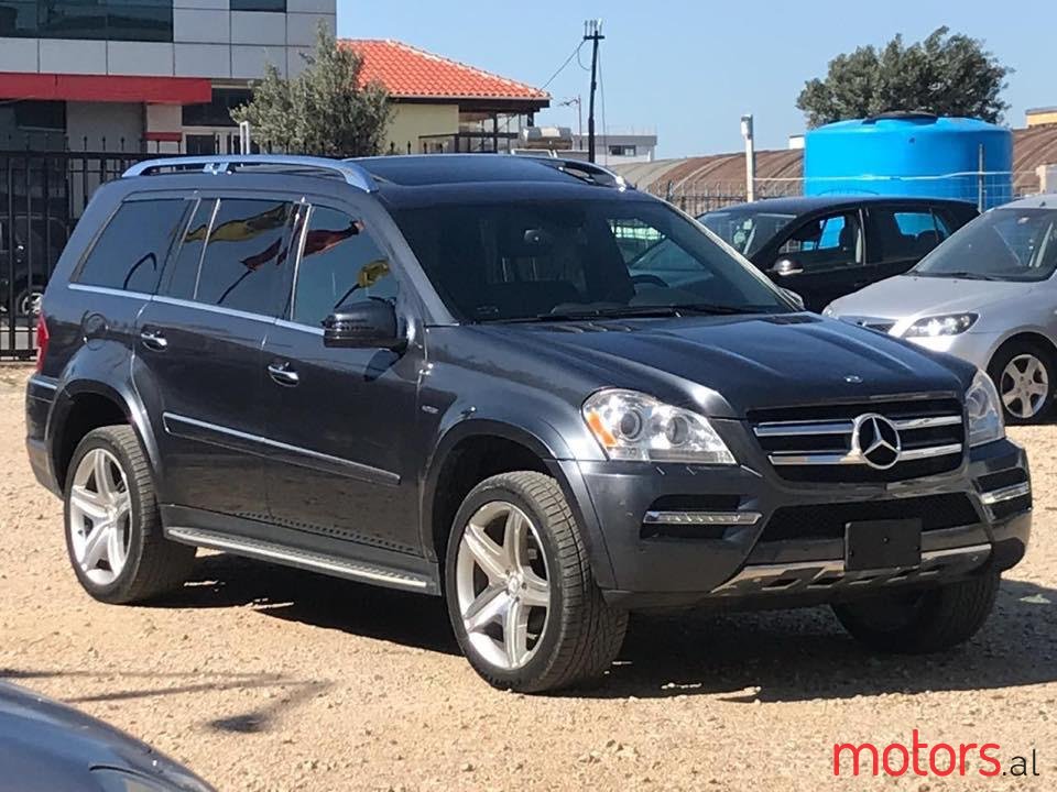 2012' Mercedes-Benz GL 350 photo #1