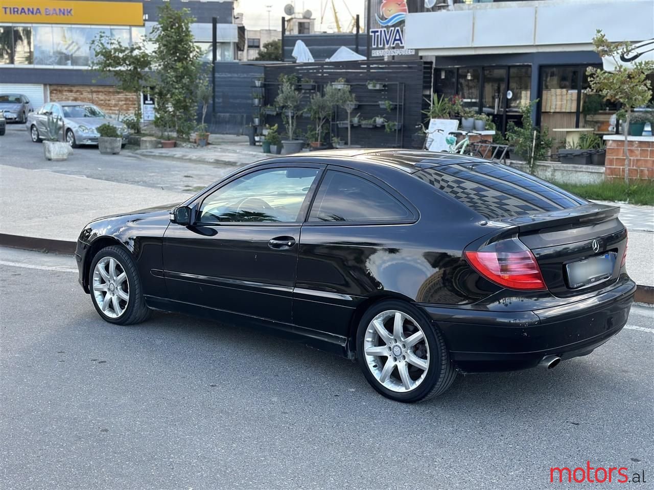 2001' Mercedes-Benz C 200 photo #1