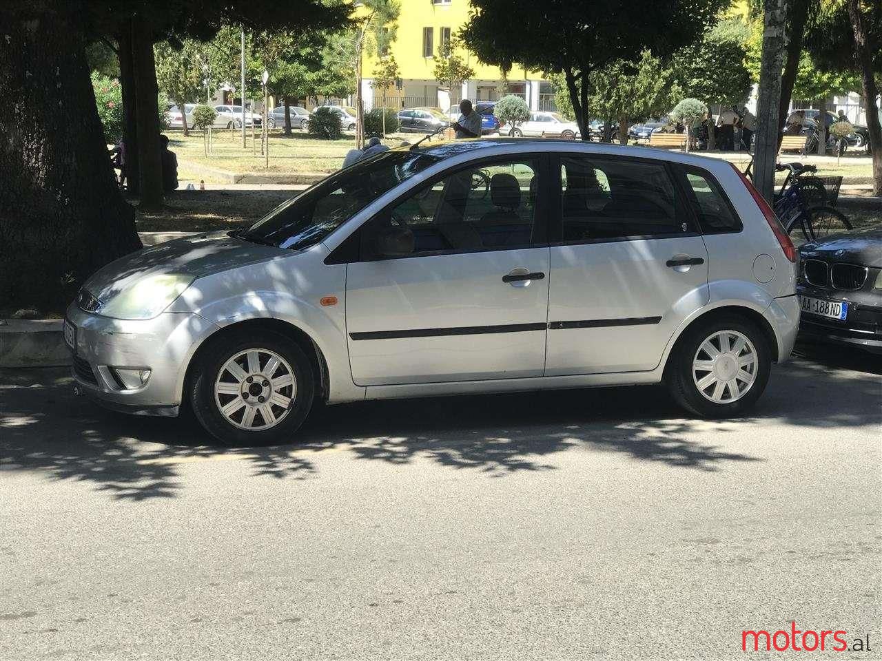 2003' Ford Fiesta photo #1