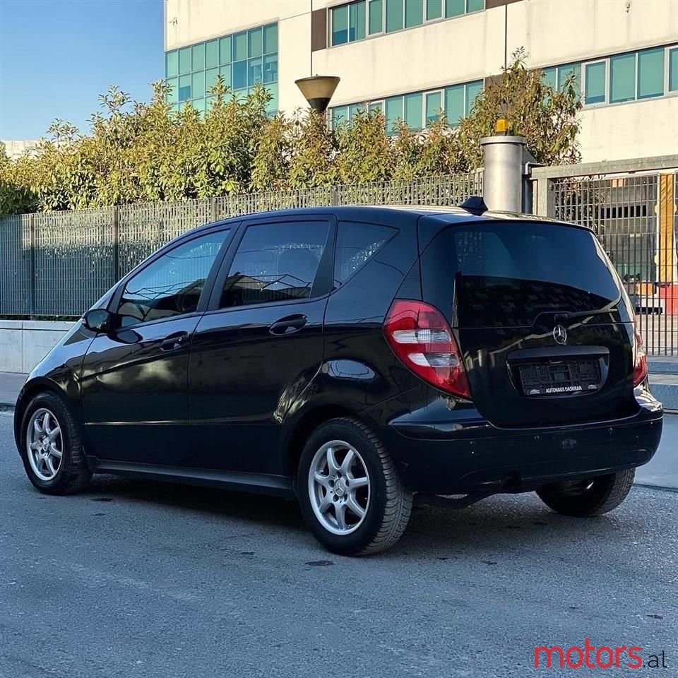 2005' Mercedes-Benz A 180 photo #4