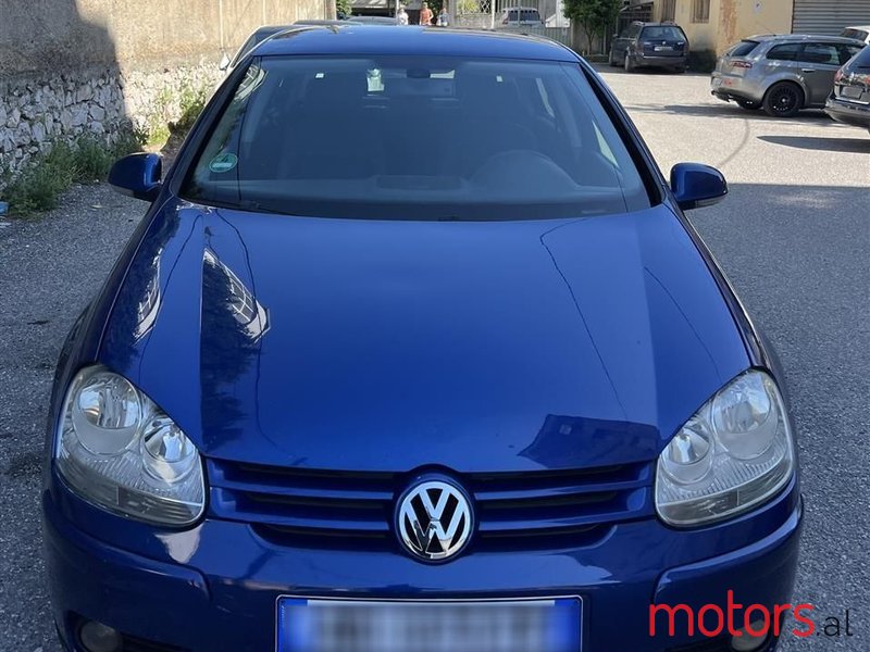 2006' Volkswagen Golf photo #6