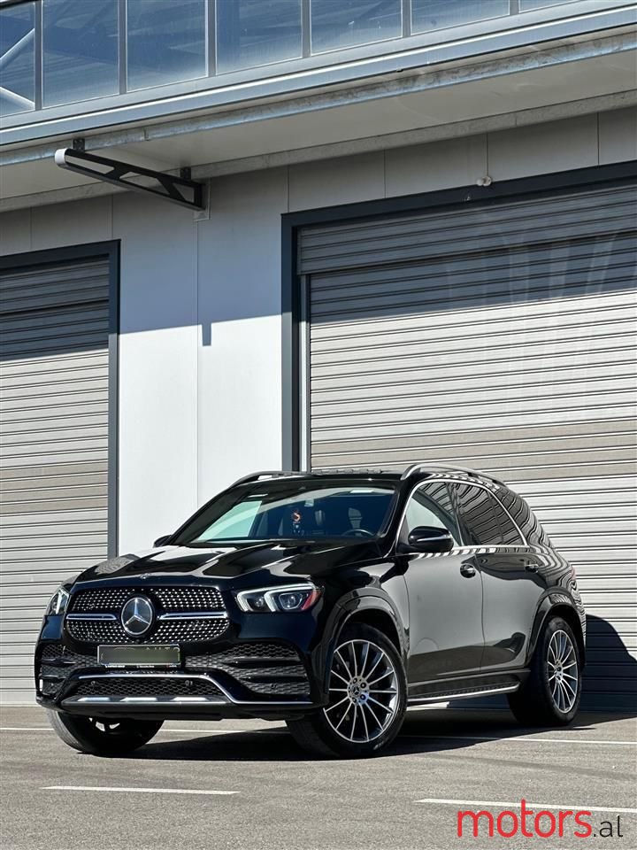 2021' Mercedes-Benz GLE 350 photo #1