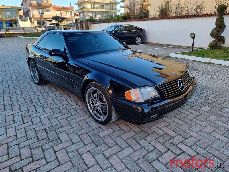 1999' Mercedes-Benz SL 500 photo #6