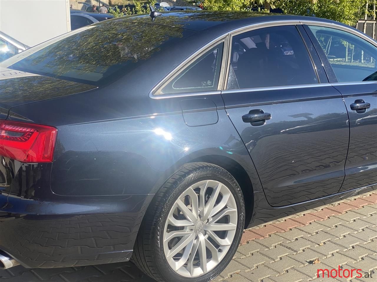 2012' Audi A6 photo #5