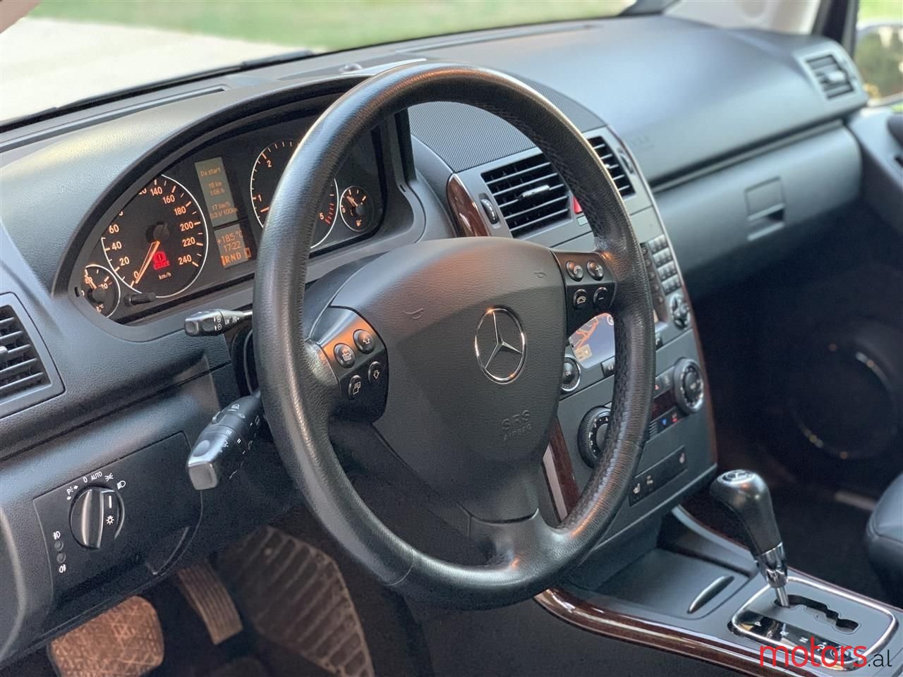 2007' Mercedes-Benz A 200 photo #4