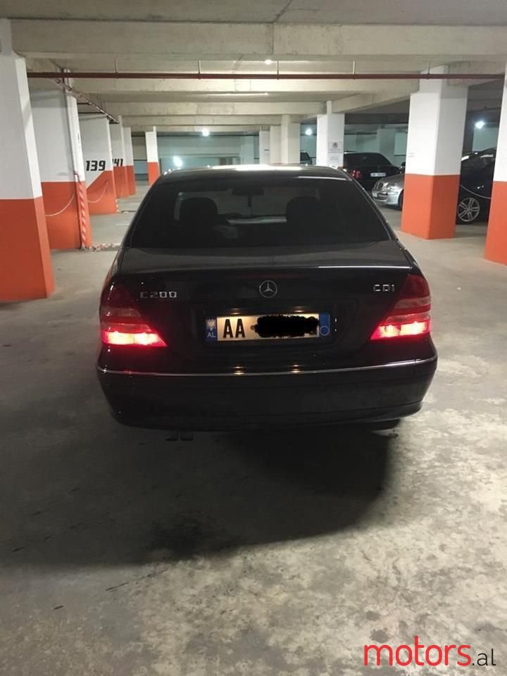 2005' Mercedes-Benz C 200 photo #4
