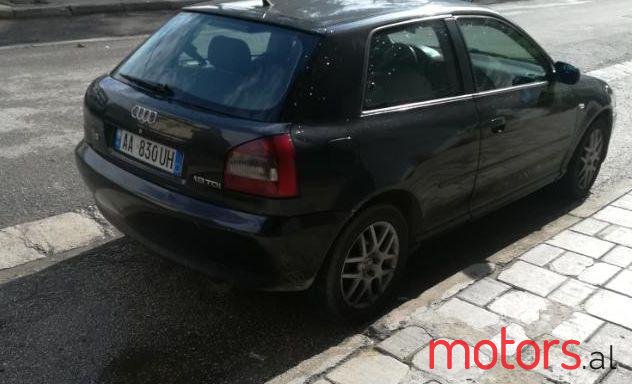 2001' Audi A3 photo #1