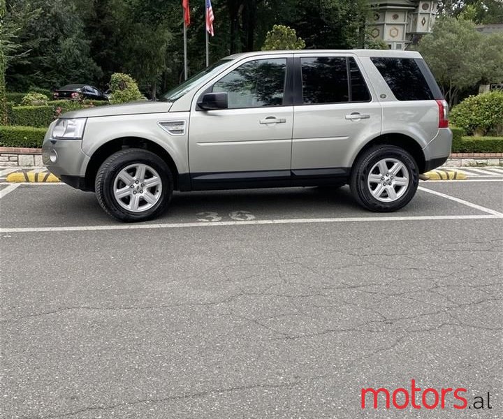 2010' Land Rover Freelander photo #1