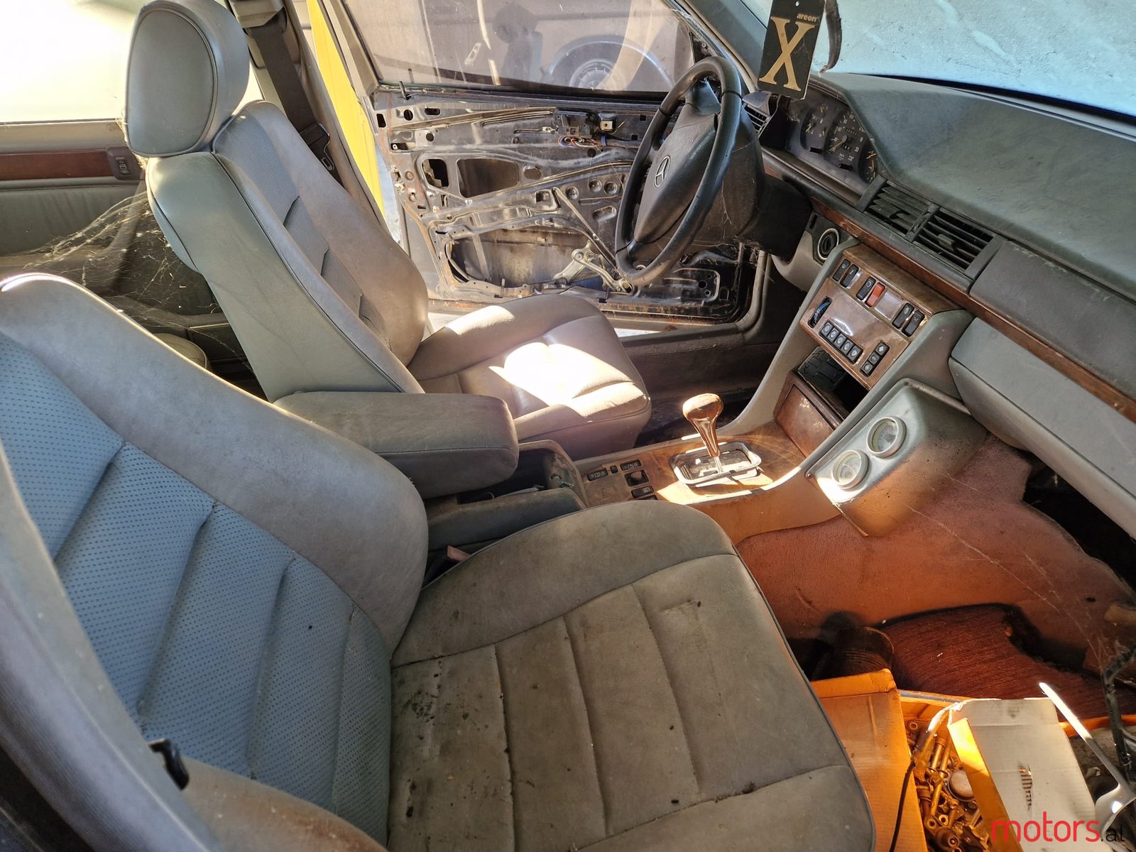 1992' Mercedes-Benz 500E photo #4