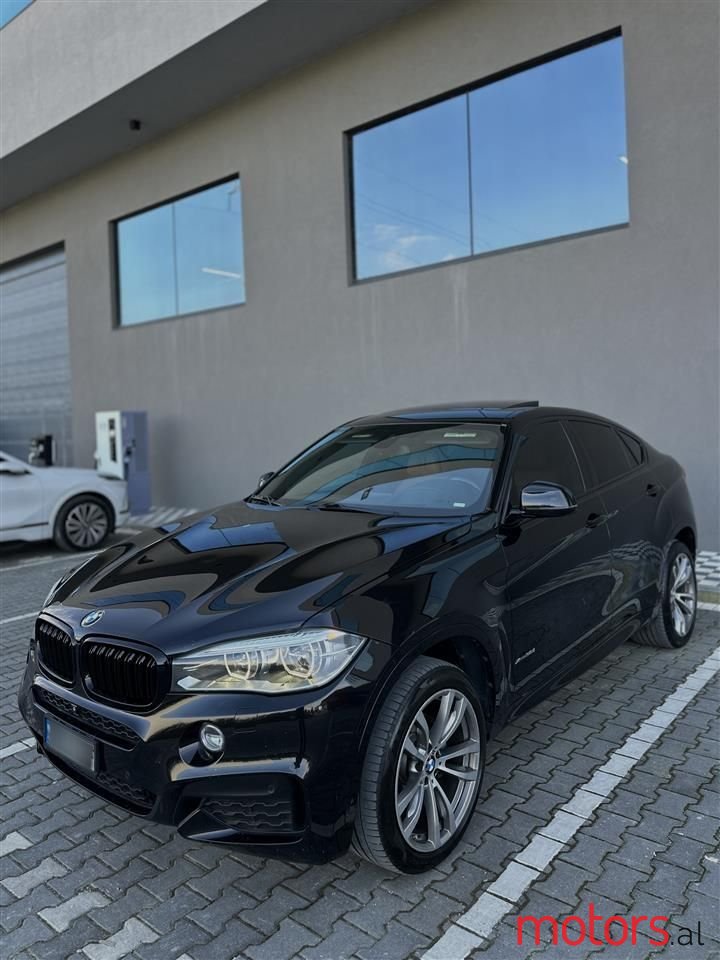 2016' BMW X6 photo #1