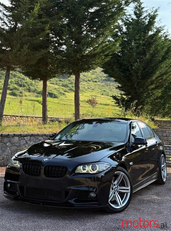 2013' BMW 530 photo #1