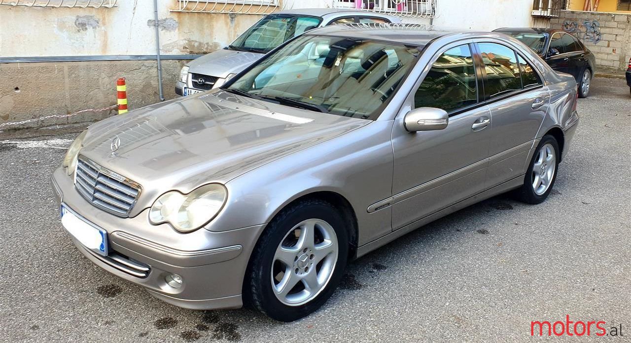 2005' Mercedes-Benz C 200 photo #1