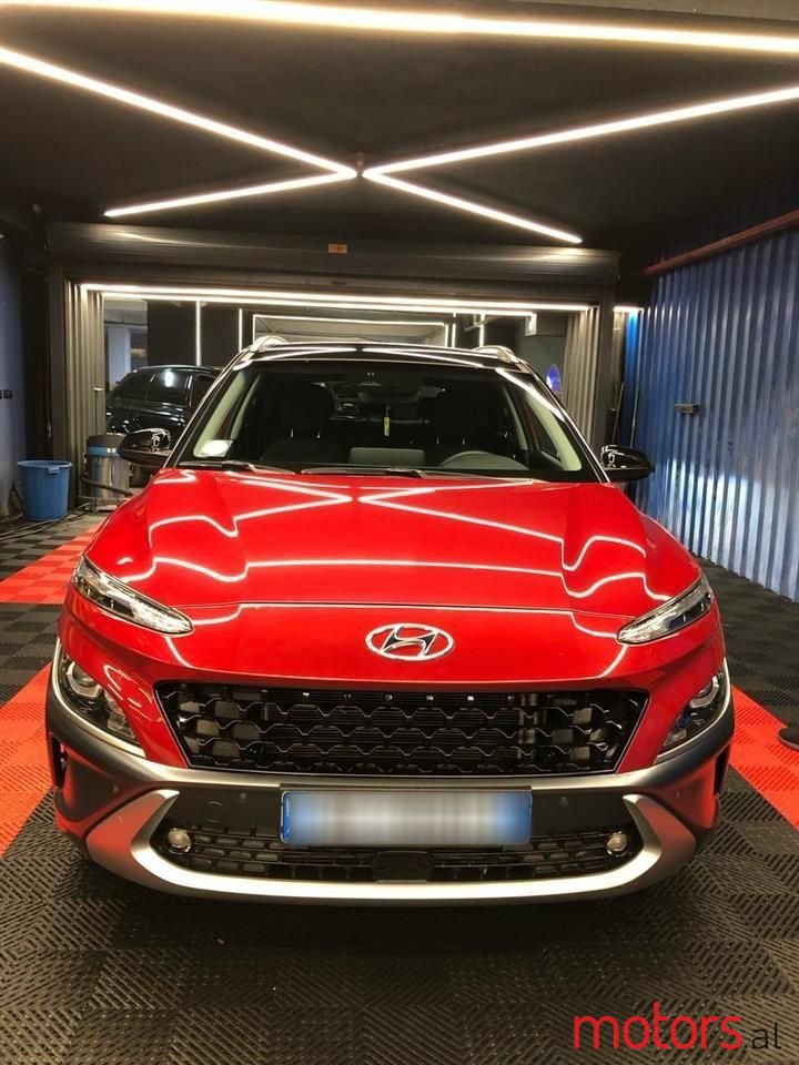 2021' Hyundai Kona photo #1