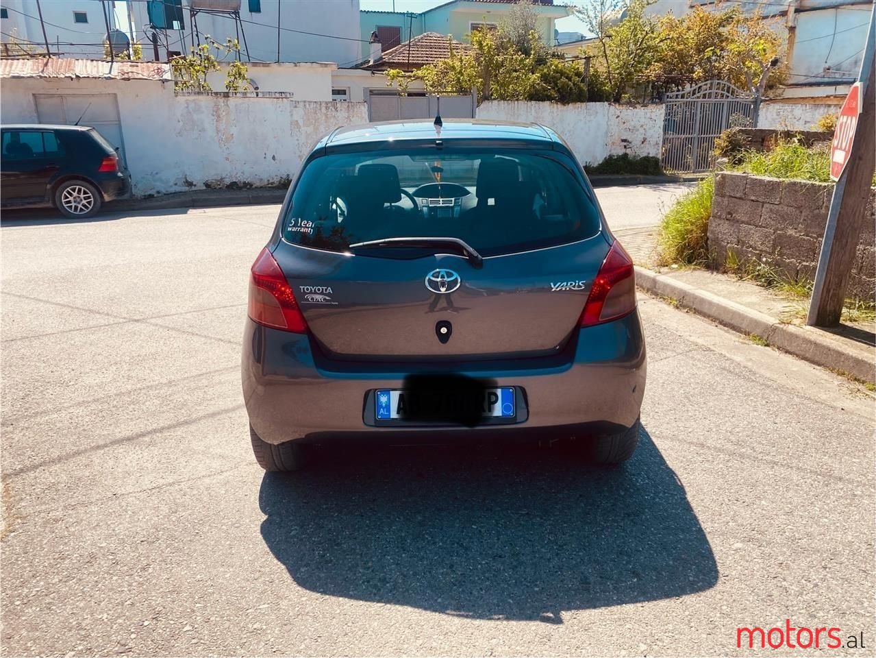 2008' Toyota Yaris photo #5