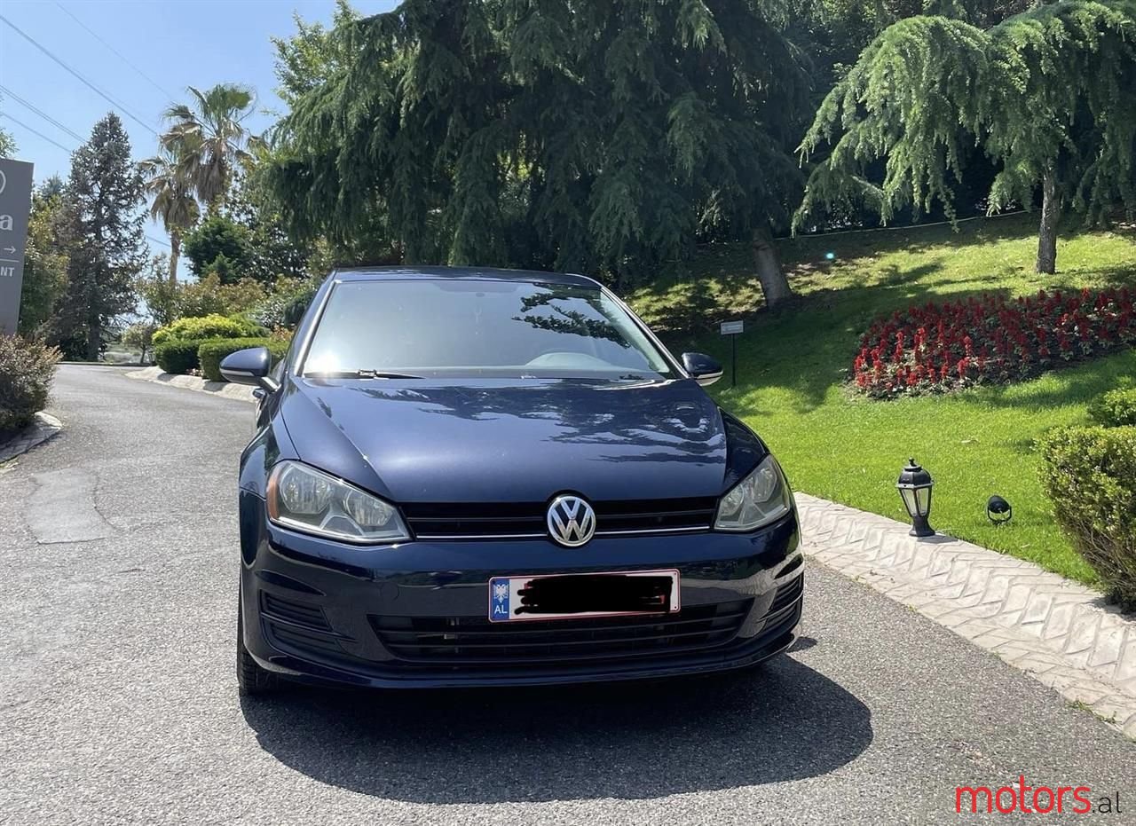 2015' Volkswagen Golf photo #1