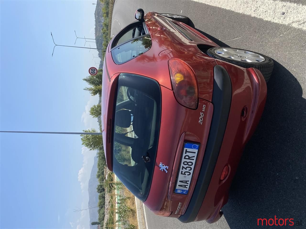 2005' Peugeot 206 photo #3