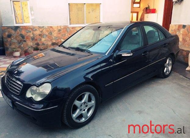 2007' Mercedes-Benz C-Class photo #1