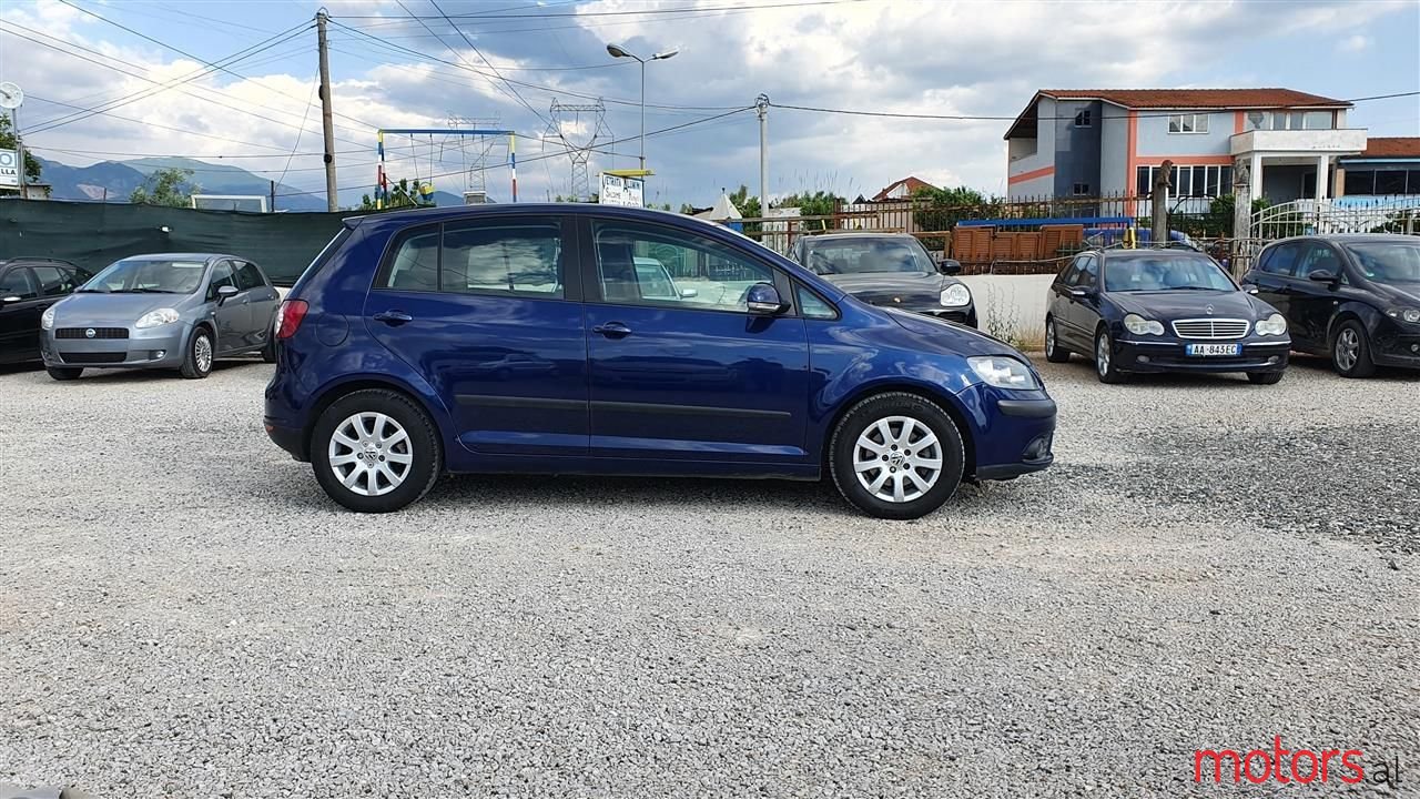 2006' Volkswagen Golf Plus photo #5