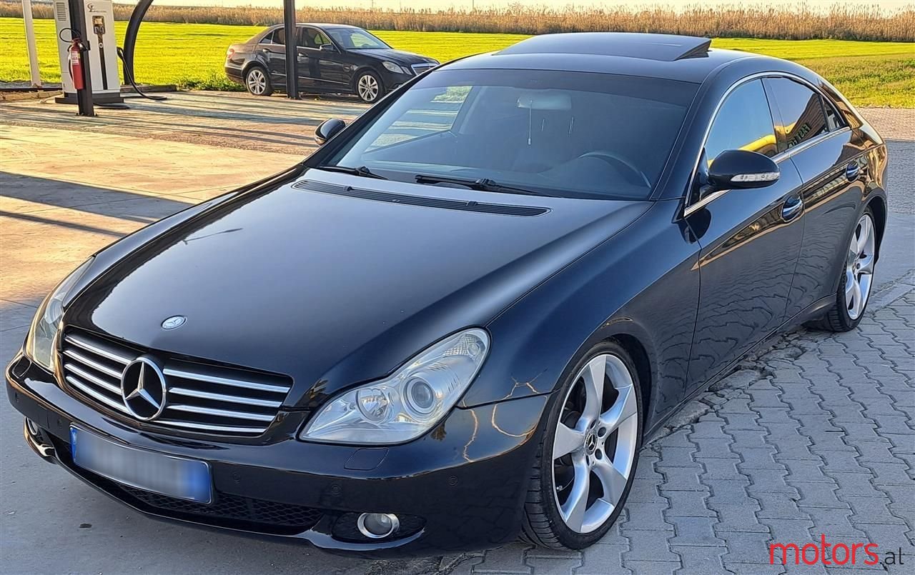 2005' Mercedes-Benz CLS 350 photo #1