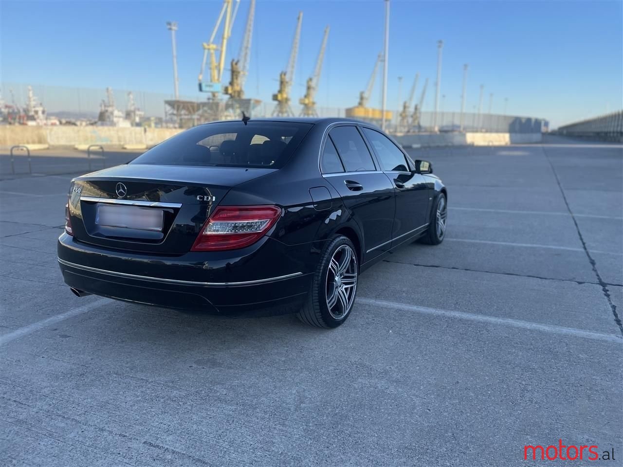 2009' Mercedes-Benz C 220 photo #4