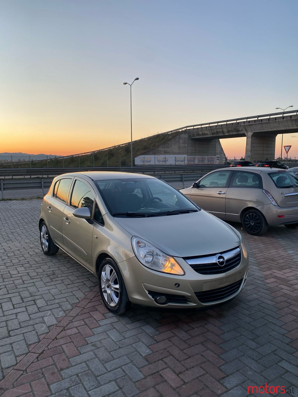 2007' Opel Corsa photo #2