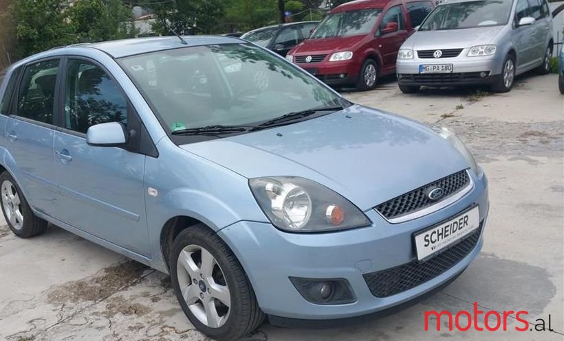 2007' Ford Fiesta photo #1
