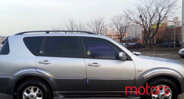 2005' SsangYong Rexton photo #1