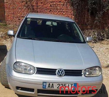 2000' Volkswagen Golf photo #2