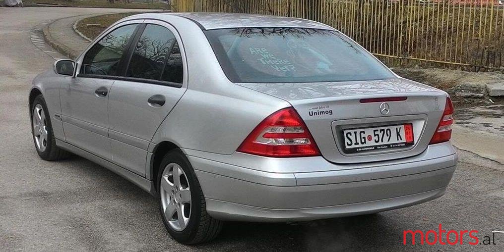 2005' Mercedes-Benz C 180 photo #1