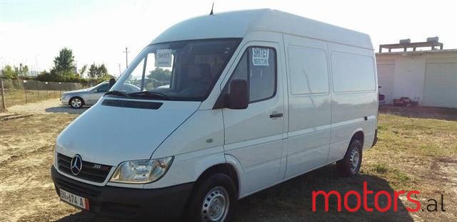 2009' Mercedes-Benz SPRINTER 311 CDI photo #2